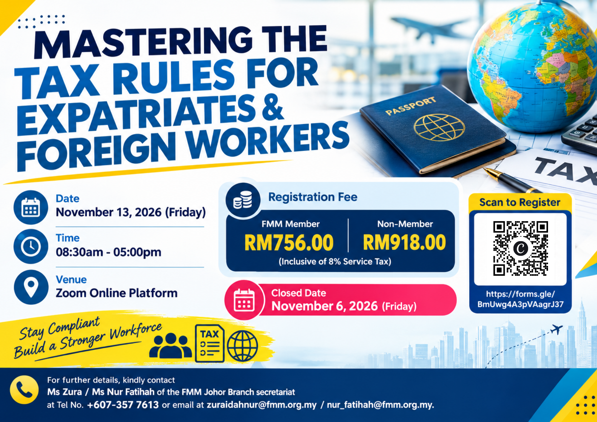 MASTERING THE TAX RULES FOR EXPATRIATES & FOREIGN WORKERS